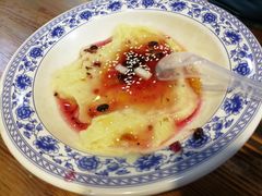 -柞水洋芋糍粑