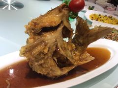 糖醋鲤鱼-老牌坊•鲁菜名店•地道济南菜(大观园商埠店)
