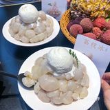 红汤锅里一涮味道唰一下就上来啦～荔枝冰