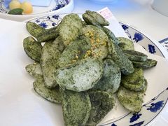苔菜桂花年糕-宁波状元楼酒店(和义路店)