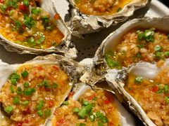 碳烤生蚝-Mr·Fish鱼鲜生海鲜放题(银泰in99店)