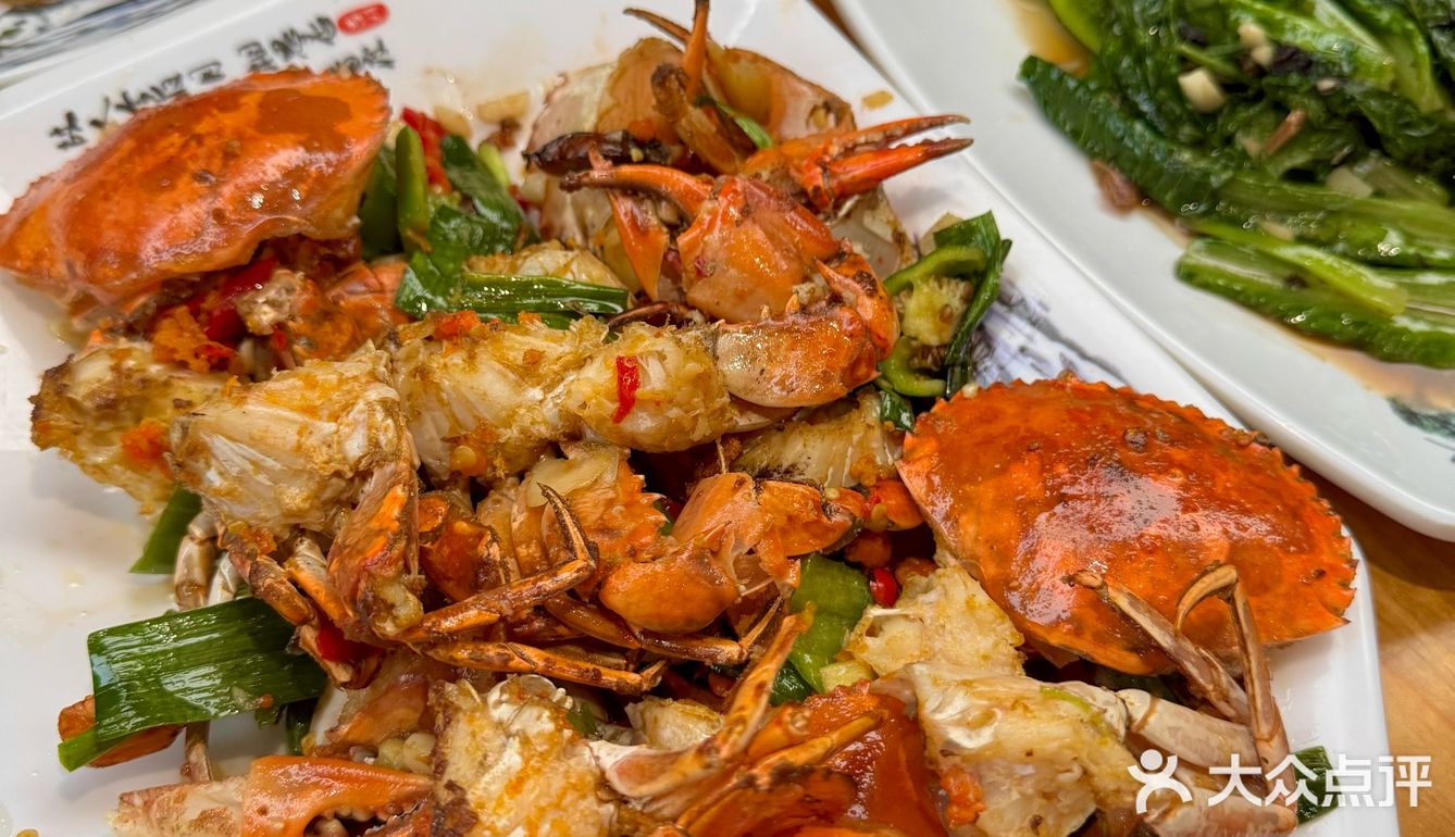 在四哥家常菜，人均100块吃出海鲜自由