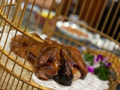 雀笼吊烧鸡-柳州菜饮食文化博物馆