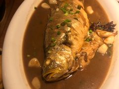 窝头大黄鱼-好嫂子酱猪手•农家菜(华远坊店)