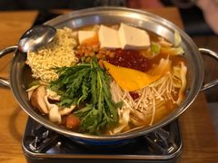 部队火锅-富乐满韩国正宗炸鸡韩国料理(虹泉路店)