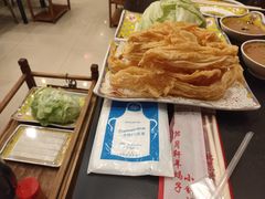 小芦炸腐竹-芦月轩羊蝎子(北蜂窝店)