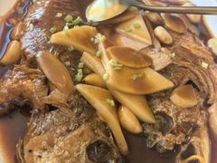 温式黄鱼烧年糕-柒园·三十年创意杭帮菜(龙湖滨江天街店)