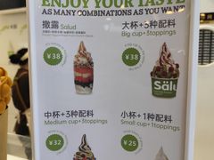 -Salud撒露欧洲冻酸奶(蓝色港湾店)