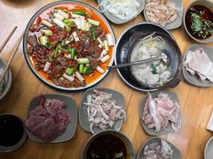 -汝萍传统蘸水菜(春华路总店)