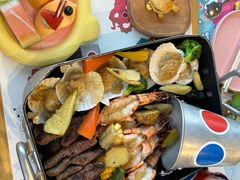 -水桶王国主题餐厅·聚会·生日派对·亲子活动·家庭套餐(亚龙湾希尔顿店)