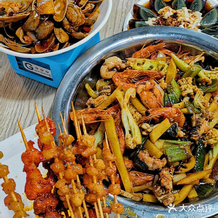 每桌都会点一份这个️武汉的宵夜神仙搭配