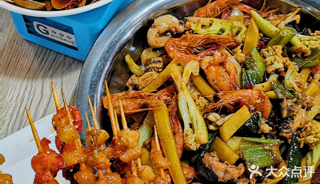 每桌都会点一份这个️武汉的宵夜神仙搭配