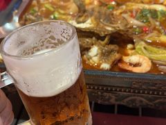 -喷泉广场餐厅·宵夜·海鲜烧烤大排档(长隆企鹅酒店)