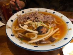牛肉乌冬汤面-阿吾罗日本料理(K11艺术中心店)