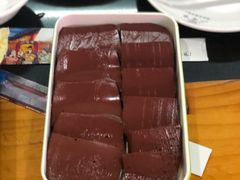 豬血-二当家牛肉串串(长安锦厦店)