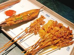 -新楚记烧烤·酒场·夺命肥肠(车公庙店)