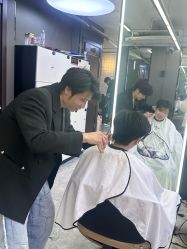 -藤野造型烫发染发