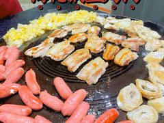 -海花锅盖烧烤店(怡馨家园店)