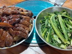 -大眼强五杯鹅·桑拿鸡煲