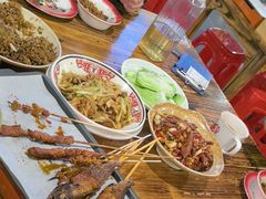 -冶建镜子·老南昌大排档·江西虾王(总店)