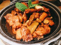 三杯鸡-金牌外婆家(苏州中心店)