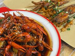 -郑记•不夜城烧烤•龙虾•虾蟹(黄鹤楼店)