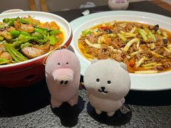 -万重锦·人文川菜馆(骡马市店)