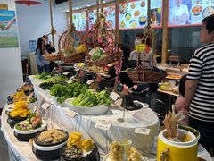 自助取餐区-良师门滨海人家·海鲜·家常菜(滨海城店)