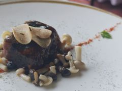 双菇炒澳洲牛肉-金轩中餐厅 Jin Xuan(浦东丽思卡尔顿酒店)