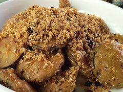 避风塘茄子-盛港湾海鲜食府(黄沙店)