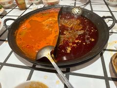 -朱光玉火锅馆(正弘城店)