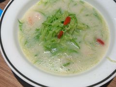 蛋香浓汤瓜丝-太二酸菜鱼(长沙IFS国金中心店)