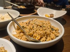 姬松茸炒饭-七色云蔬食(喜邻里店)