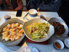 杭风香锅卷心菜-绿茶餐厅(龙井船宴· 品牌总店)