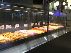 面包甜点陈列柜-LELECHA乐乐茶(美罗城店)