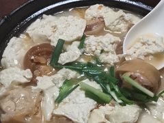 火腿炖豆腐-三千西子
