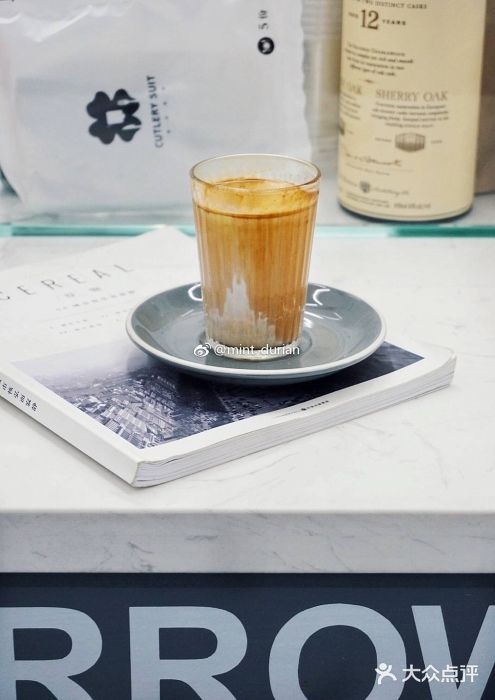 麻雀咖啡SPARROW COFFEE(十全街店)dirty图片
