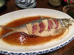 古法花雕蒸鲥鱼-南京大牌档(凯德大峡谷店)