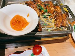 傣族手法烤五花肉-雀舞云南菜(乐客城店)