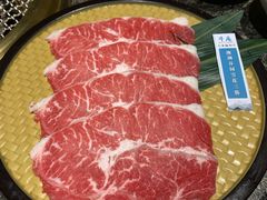 澳洲谷饲雪花三筋肉-NIUAN牛庵·日式和牛烧肉(恒隆店)