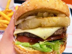 照烧凤梨牛肉特堡-The Habit Burger Grill 哈比特汉堡(爱琴海店)