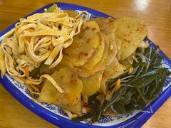 素菜拼盘-穆芳阁兰州纯汤牛肉面(西安总店)
