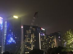 -钱江新城灯光秀