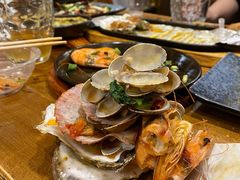 -老东镇啤酒屋海鲜加工·蒸汽海鲜·海鲜烧烤(台东店)