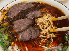 -磨沟沿老字号牛肉面·清真(金港城店)