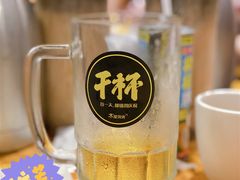 青岛白啤扎啤-木屋烧烤(惠阳华润小径湾店)