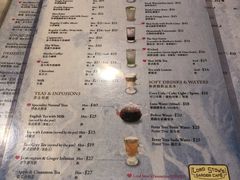 菜单-安德鲁饼店(总店)