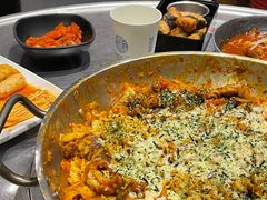 -山·烤辣鸡韩国料理(西溪路店)