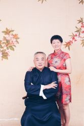 -时光纪亲子全家福照相馆(静安店母女写真父母纪念照)