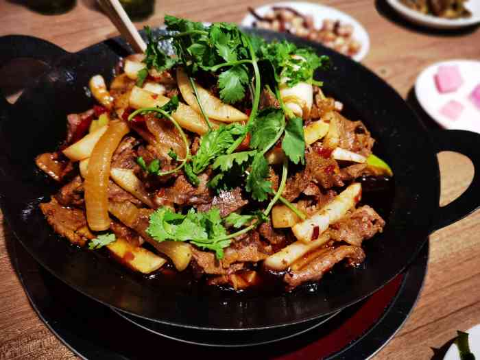 庖丁人家特色茶店牛肉(施南古城店)-"施南古城,晚饭第一站…牛肉,水牛